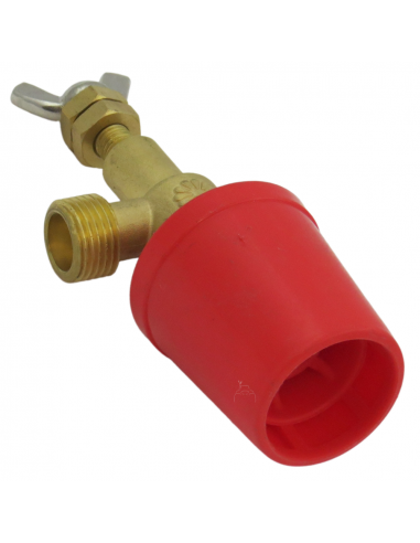 Pulverizador regulable latón rosca 1/2" fumigación campana mediana