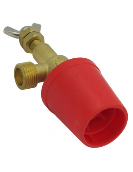 Pulverizador regulable latón rosca 1/2" fumigación campana mediana