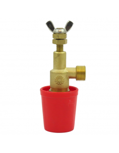 Pulverizador regulable latón rosca 1/2" fumigación campana mediana