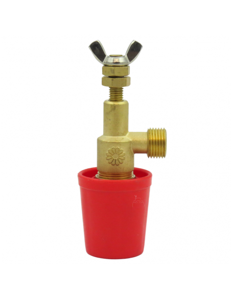 Pulverizador regulable latón rosca 1/2" fumigación campana mediana