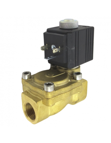 Electro Válvula  para fumigar 40 Bar. M-2010