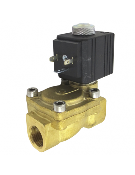 Electro Válvula  para fumigar 40 Bar. M-2010