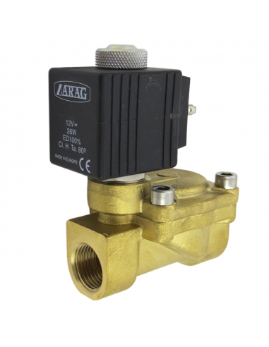 Electro Válvula  para fumigar 40 Bar. M-2010