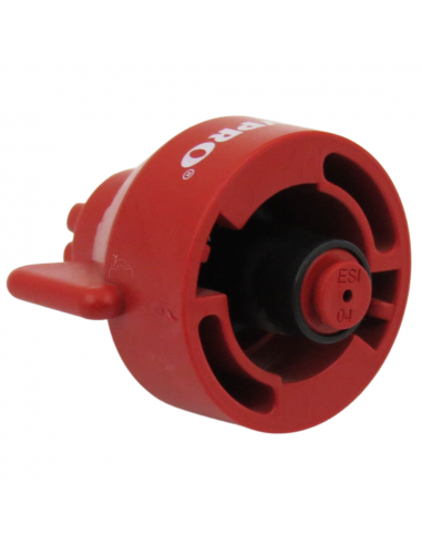 Boquilla FC-ESI 6 chorros HYPRO Roja