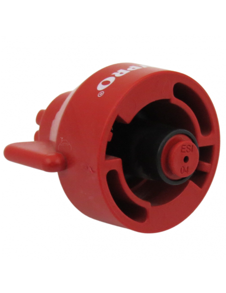 Boquilla FC-ESI 6 chorros HYPRO Roja