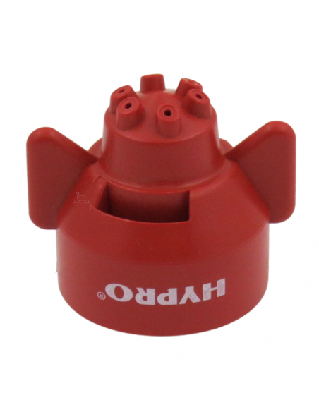 Boquilla FC-ESI 6 chorros HYPRO Roja