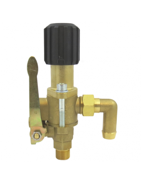 Regulador de presión M.92 con taco vulkollan fumigación