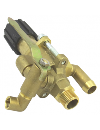 Regulador de presión M.92 con taco vulkollan fumigación