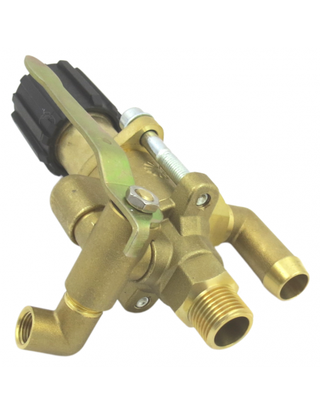 Regulador de presión M.92 con taco vulkollan fumigación