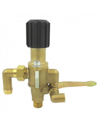 Regulador de presión M.92 con taco vulkollan fumigación