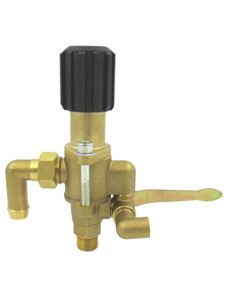 Regulador de presión M.92 con taco vulkollan fumigación