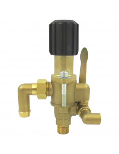 Regulador de presión M.92 con taco vulkollan fumigación