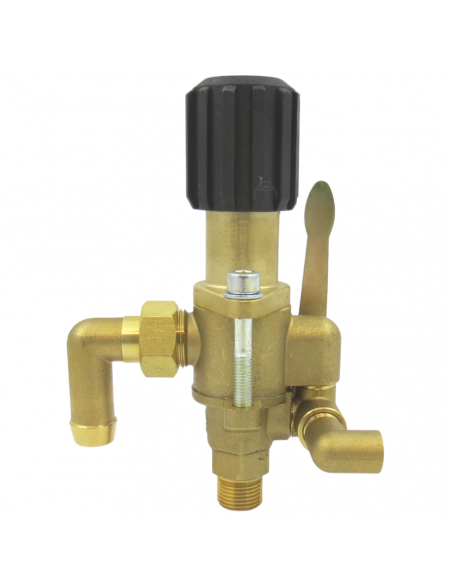 Regulador de presión M.92 con taco vulkollan fumigación