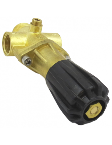 REGULADOR DE PRESIÓN 60 BAR. 180 L. 3/4X1" H-M