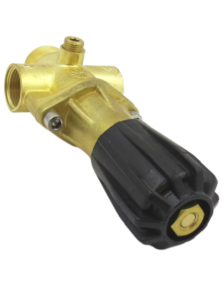 REGULADOR DE PRESIÓN 60 BAR. 180 L. 3/4X1" H-M