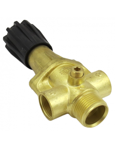 REGULADOR DE PRESIÓN 60 BAR. 180 L. 3/4X1" H-M