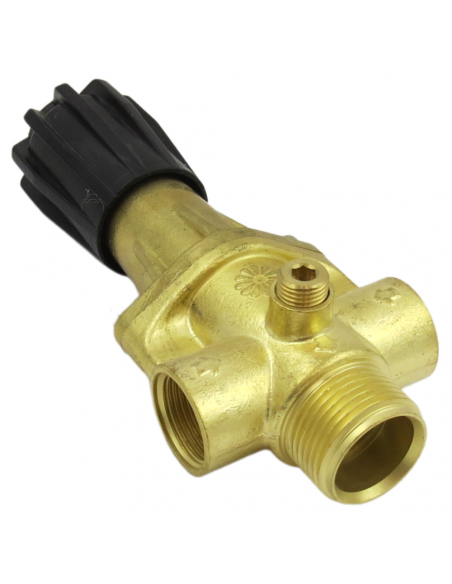 REGULADOR DE PRESIÓN 60 BAR. 180 L. 3/4X1" H-M