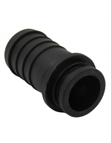 Racor recto para tuerca de 1" - 25mm Plástico