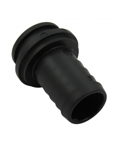 Racor recto para tuerca de 1" - 25mm Plástico