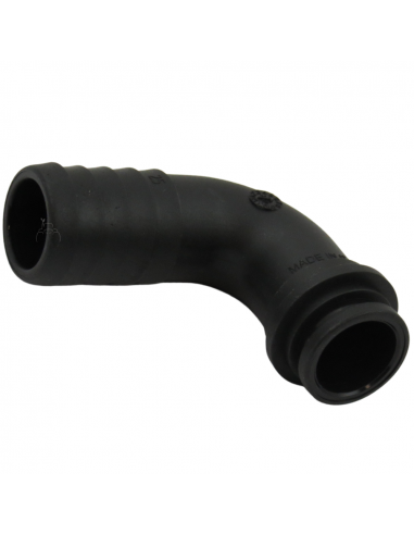 Racor curvo para tuerca de 1" - 25mm Plástico