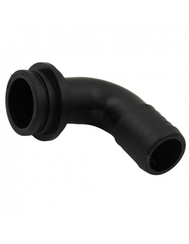 Racor recto para tuerca de 1" 1/4 - 25mm Plástico