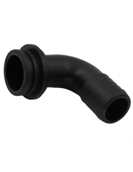 Racor recto para tuerca de 1" 1/4 - 25mm Plástico