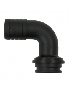 Racor recto para tuerca de 1" 1/4 - 25mm Plástico