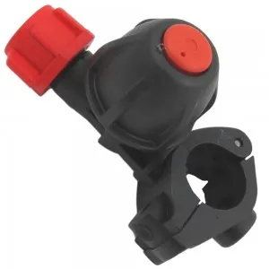 Portaboquillas Abrazadera con Antigota y Tuerca 3/8 F7- D 1/2