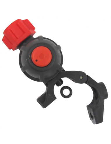 Portaboquillas Abrazadera con Antigota y Tuerca 3/8 F7- D 1/2