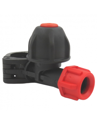 Portaboquillas Abrazadera con Antigota y Tuerca 3/8 F7- D 1/2