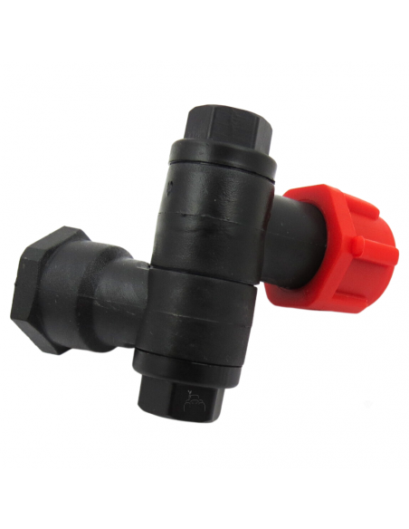 Portaboquilla Plástico Articulado 3/8" Simple con Tuerca