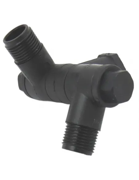 Portaboquilla articulado doble plastico hembra 1/4" SF404170