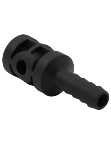 Portagoma para barras con Tubo 1 espigas