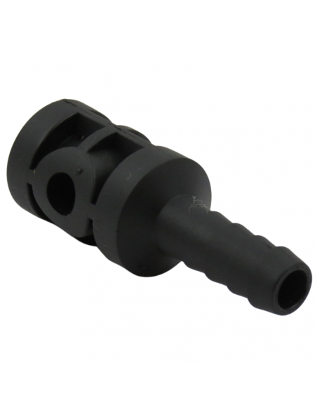 Portagoma para barras con Tubo 1 espigas