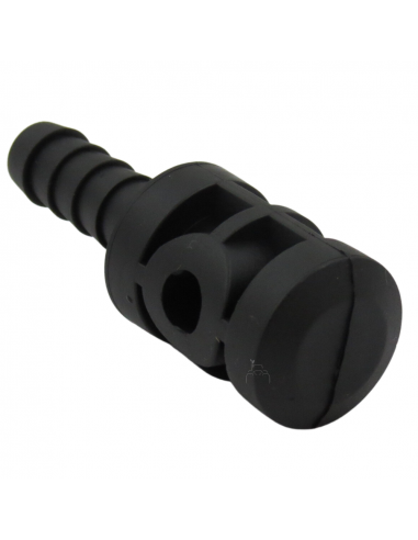 Portagoma para barras con Tubo 1 espigas