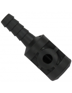 Portagoma para barras con Tubo 1 espigas