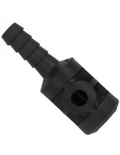 Portagoma para barras con Tubo 1 espigas