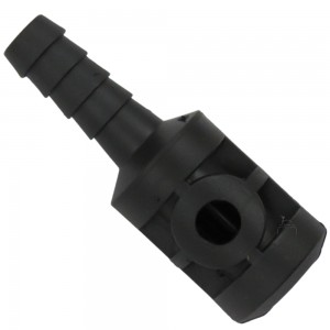 Portagoma para barras con Tubo 1 espigas