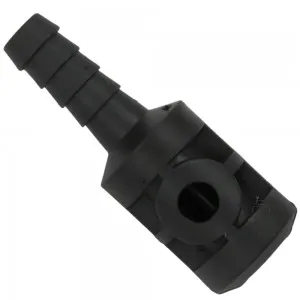 Portagoma para barras con Tubo 1 espigas