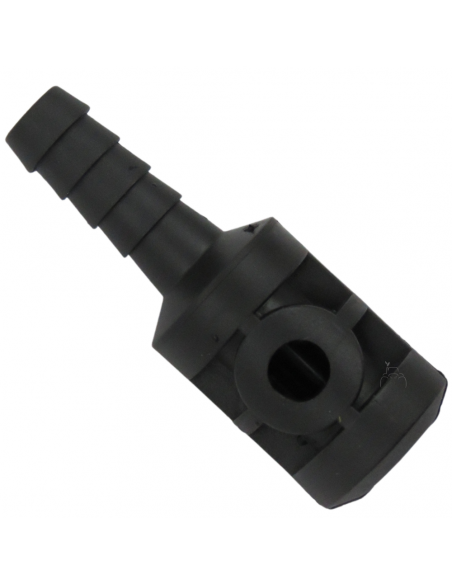 Portagoma para barras con Tubo 1 espigas