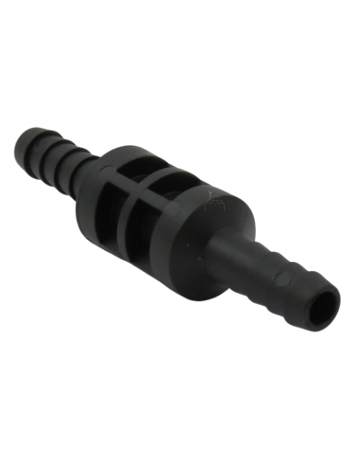 Portagoma para barras con tubo flexible D1/2" - F7 2 espigas.