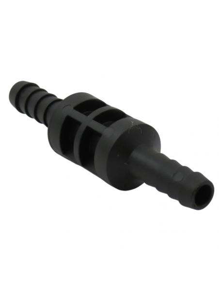 Portagoma para barras con tubo flexible D1/2" - F7 2 espigas.