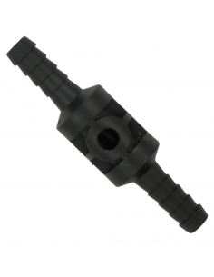 Portagoma para barras con tubo flexible D1/2" - F7 2 espigas.