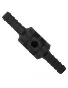 Portagoma para barras con tubo flexible D1/2" - F7 2 espigas.