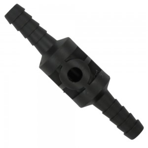 Portagoma para barras con tubo flexible D1/2" - F7 2 espigas.