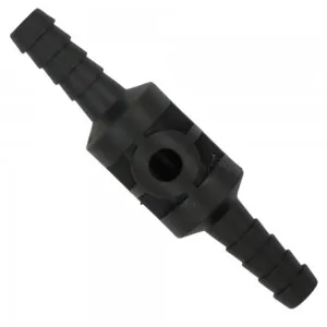 Portagoma para barras con tubo flexible D1/2" - F7 2 espigas.