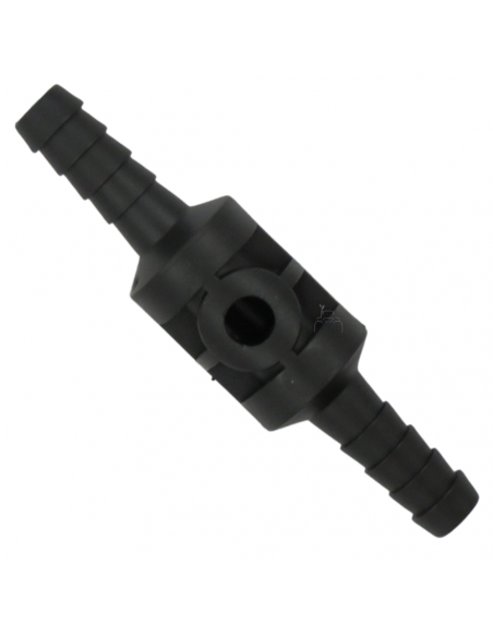 Portagoma para barras con tubo flexible D1/2" - F7 2 espigas.