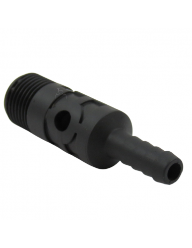 Portagoma para barras con tubo rosca macho 1/2".