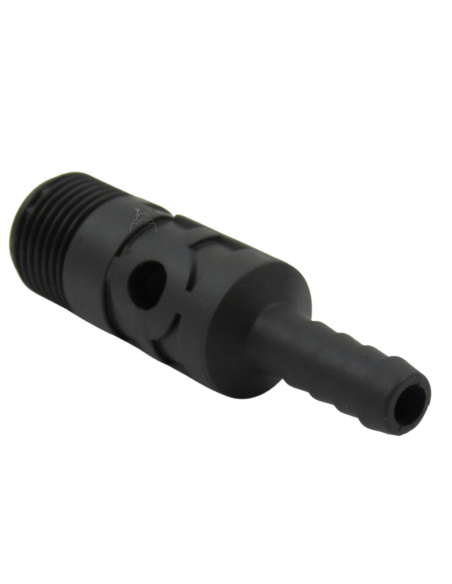 Portagoma para barras con tubo rosca macho 1/2".