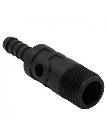 Portagoma para barras con tubo rosca macho 1/2".